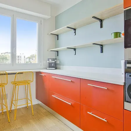 T3 Design Et Familial Avec Parking Biarritz Proche Commodites Esterno foto
