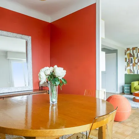 T3 Design Et Familial Avec Parking Biarritz Proche Commodites Esterno foto