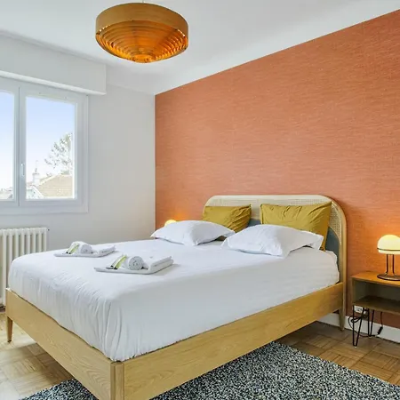T3 Design Et Familial Avec Parking Biarritz Proche Commodites Esterno foto