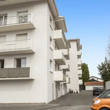 T3 Design Et Familial Avec Parking Biarritz Proche Commodites Esterno foto