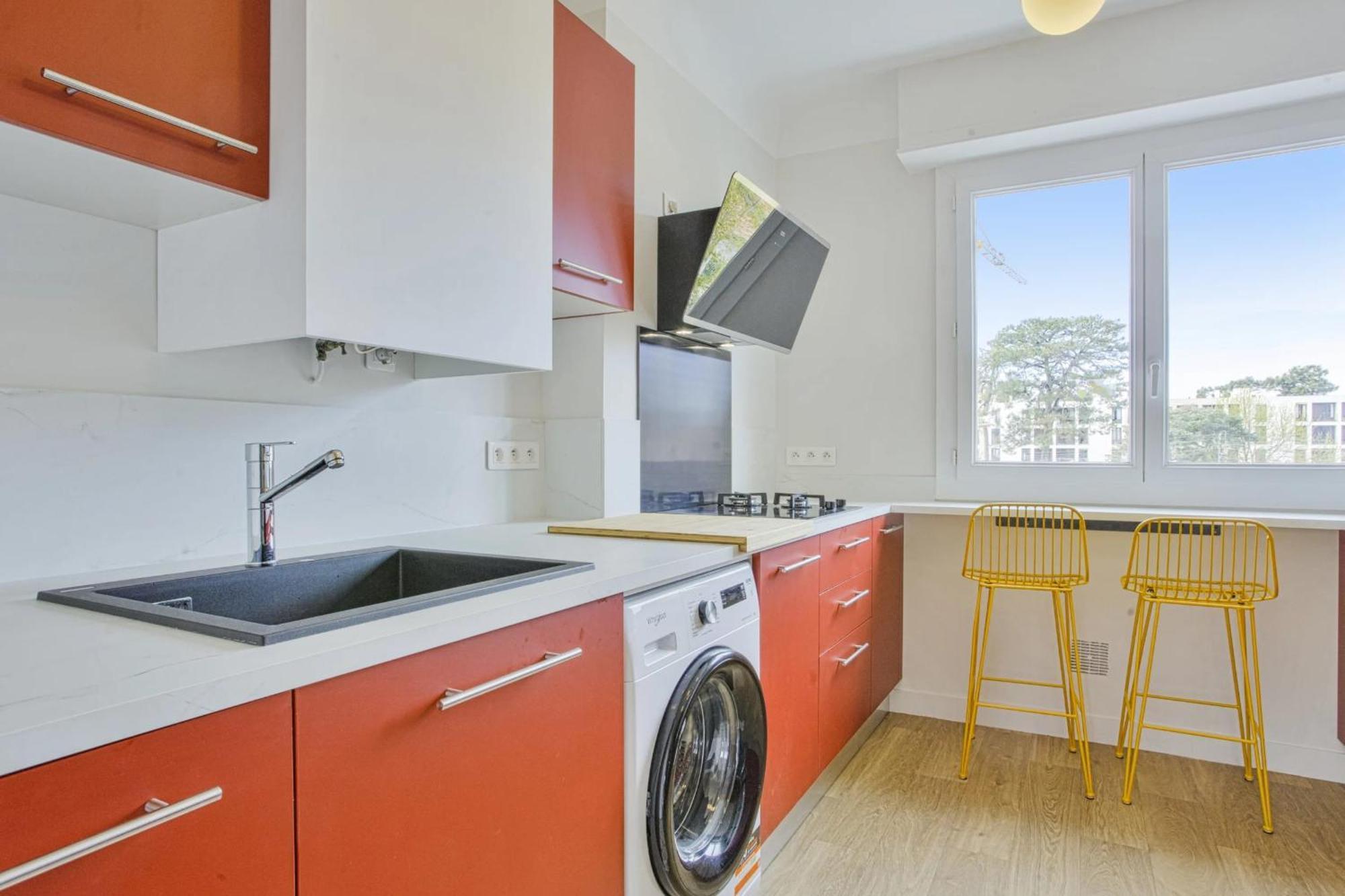 Appartamento T3 Design Et Familial Avec Parking Proche Commodites *