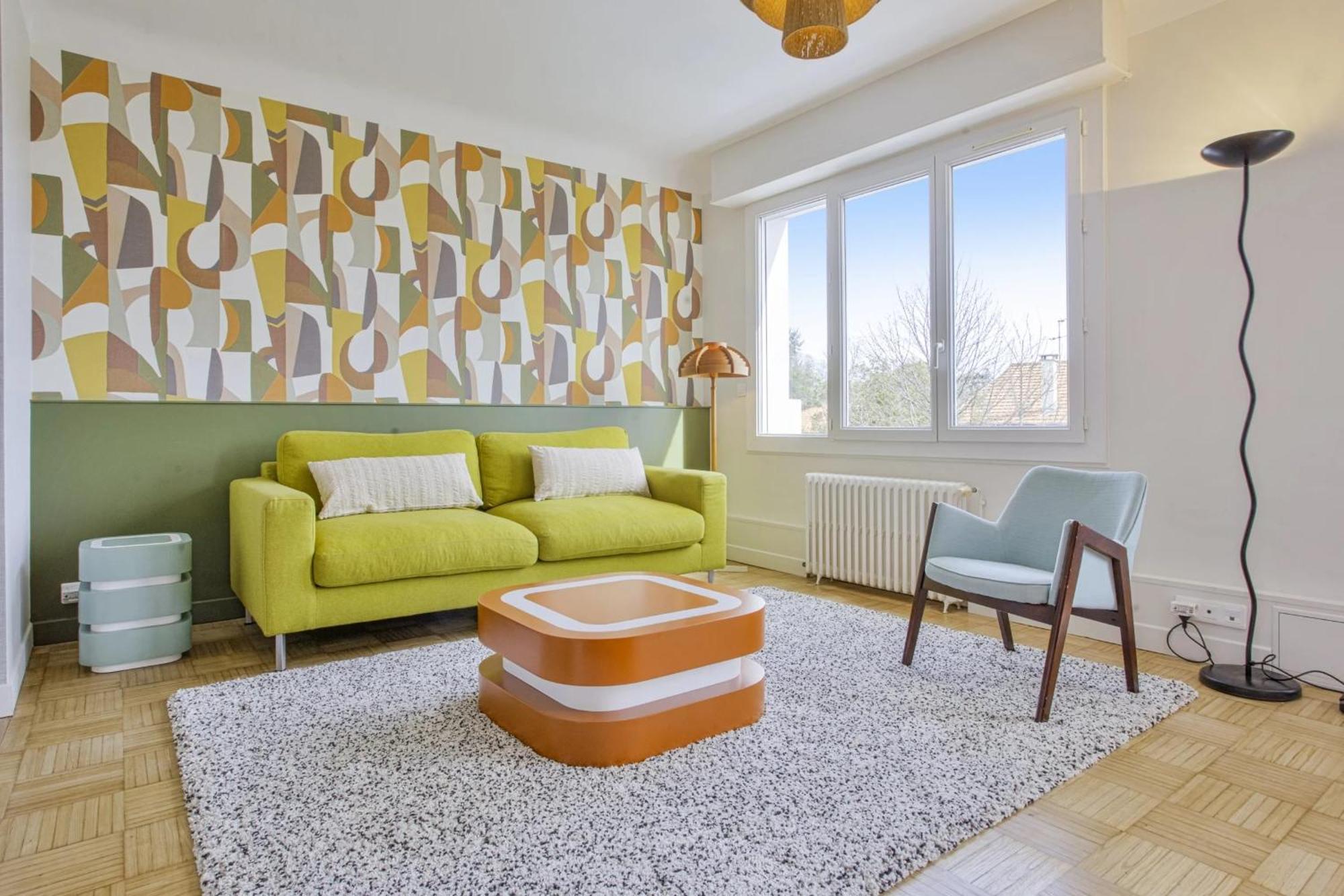 Appartamento T3 Design Et Familial Avec Parking Proche Commodites Biarritz