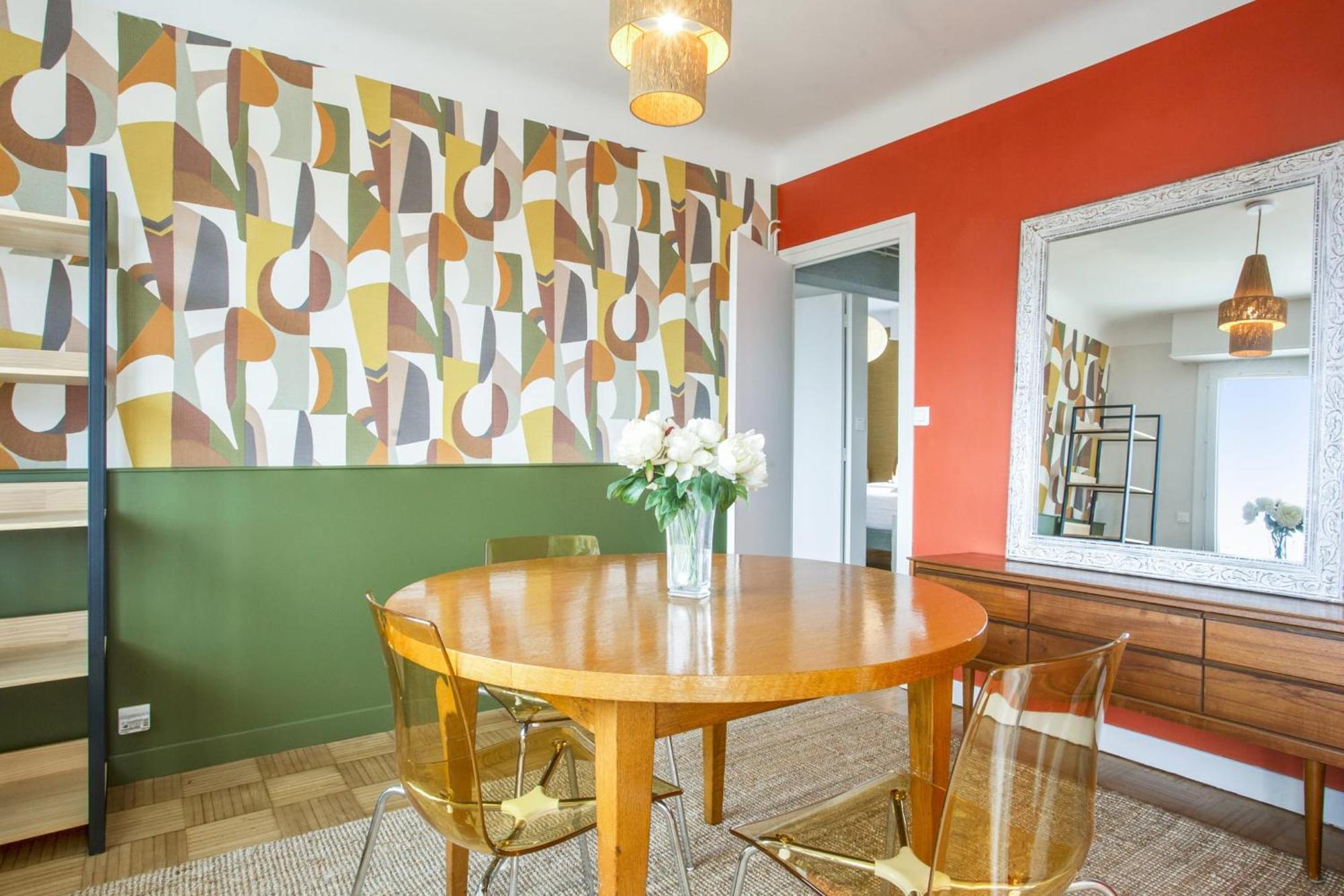 T3 Design Et Familial Avec Parking Proche Commodites Appartamento *