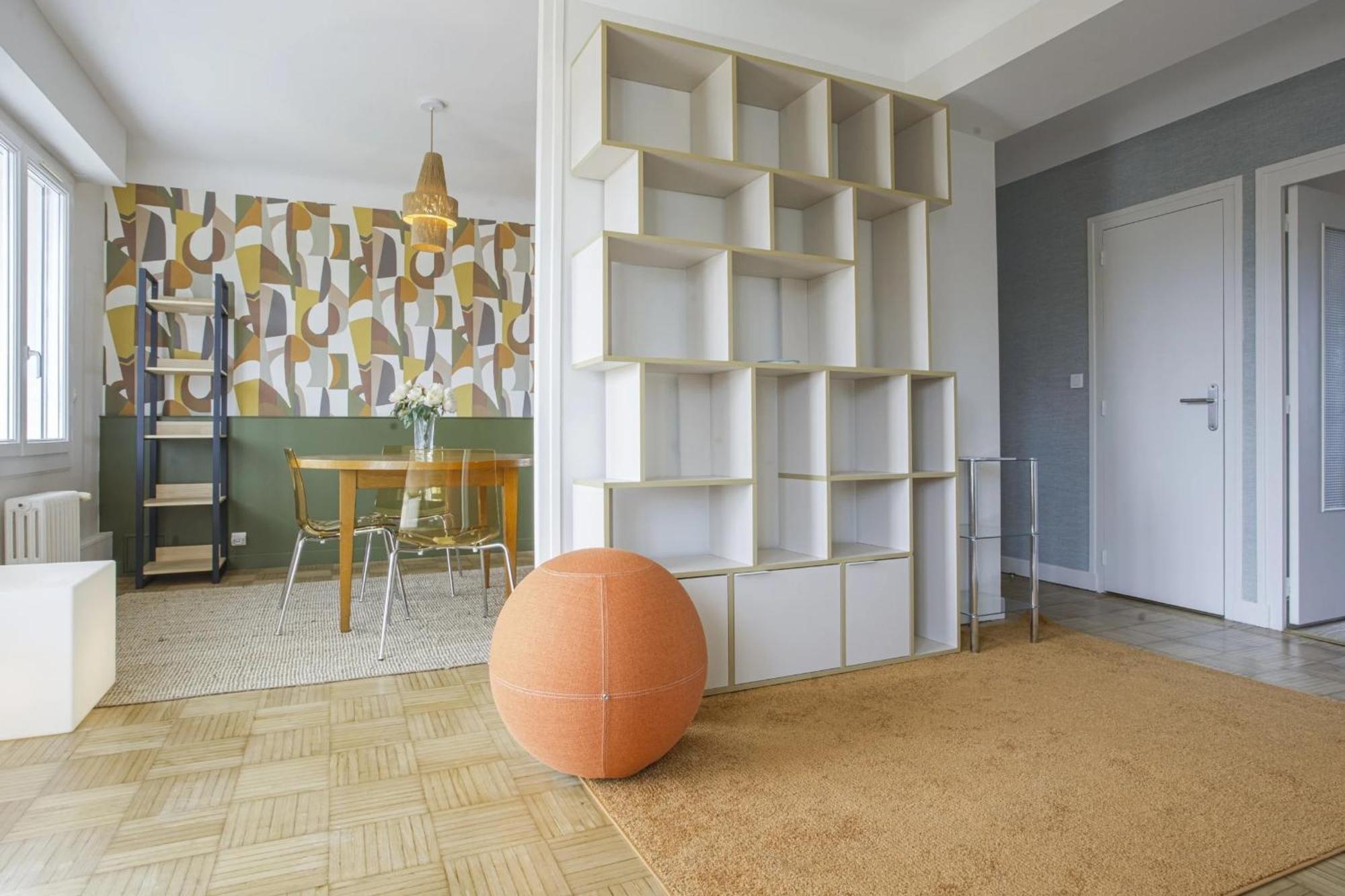 Appartamento T3 Design Et Familial Avec Parking Proche Commodites